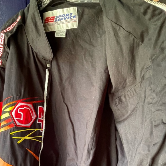 1990s Vintage Matco Tools Racing Jacket Sz L - Picture 6 of 7